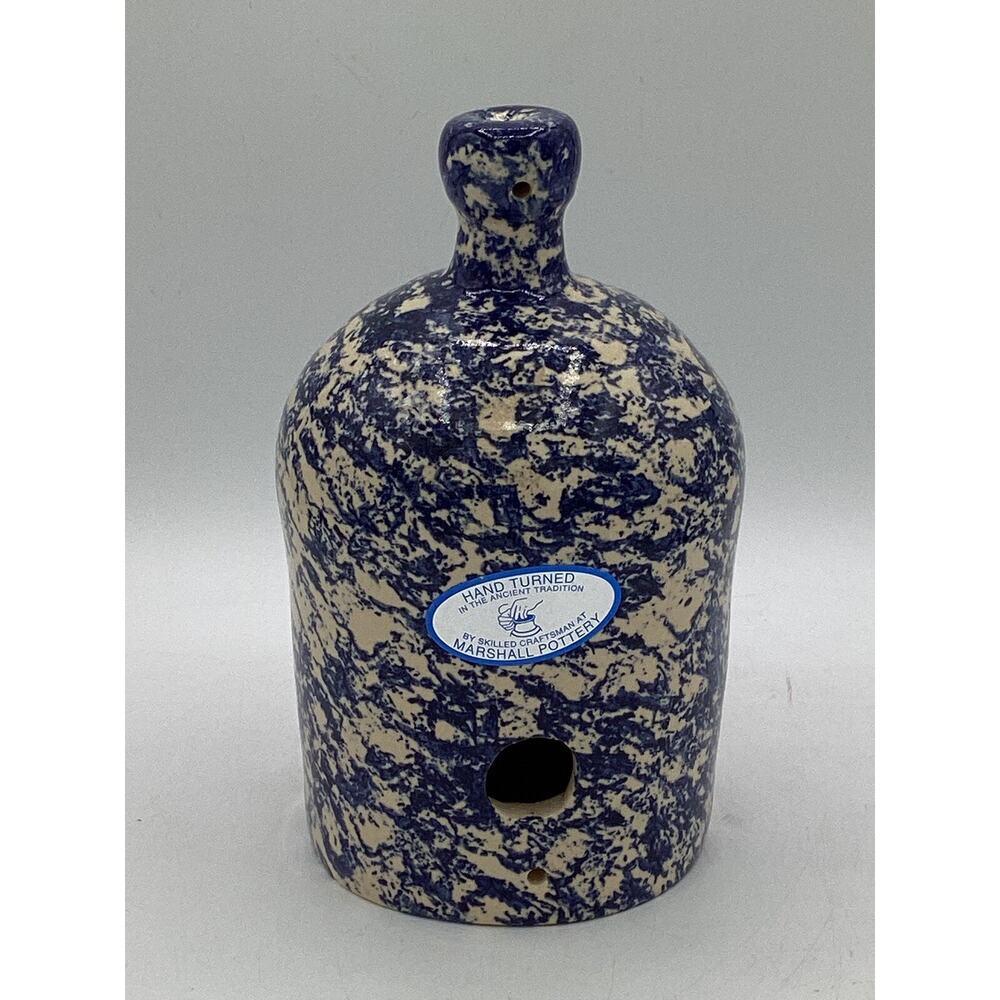 Marshall Master Pottery Jug Signed By Artist Brian Miller Texas 7”